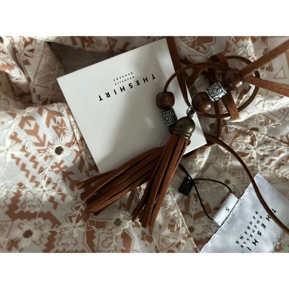 The Shirt Rochelle Behrens The Jessie Shirt - Small - Picture 13 of 13